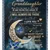 You Are My Greatest Support Great Gift From Grandma To Granddaughter Blanket