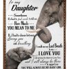 You Will Always Be My Baby Girl Great Gift For Daughter From Mom Blanket