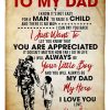 You Will Always Be My Dad My Hero Blanket