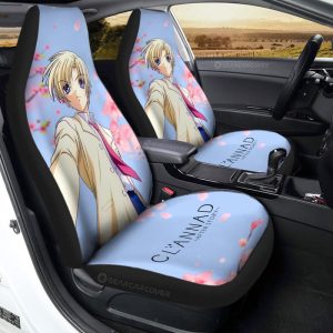 Youhei Sunohara Car Seat Covers Custom Car Accessories