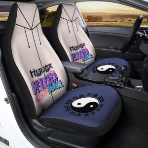 Young Hinata Uniform Car Seat Covers Custom Car Interior Accessories