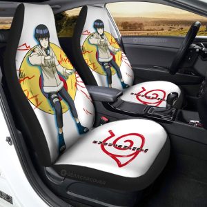 Young Hyuuga Hinata Car Seat Covers Custom Anime