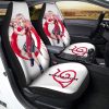 Young Sakura Car Seat Covers Custom For Anime Fans