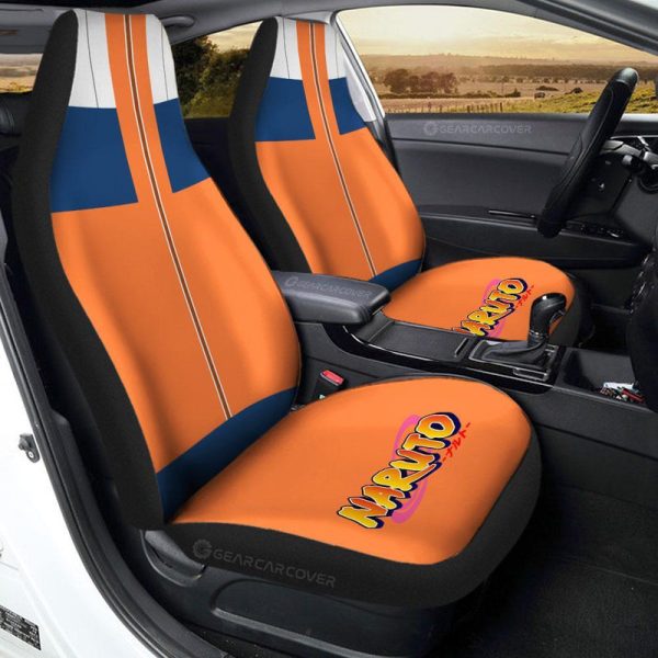 Young Uniform Car Seat Covers Custom Anime Car Interior Accessories