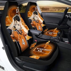 Yu Nishinoya Car Seat Covers Custom For Fans