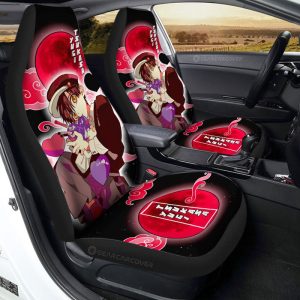 Yugi Tsukasa Car Seat Covers Custom Hanako-kun