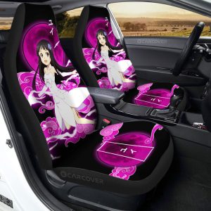 Yui Car Seat Covers Custom Anime Sword Art Online Car Accessories