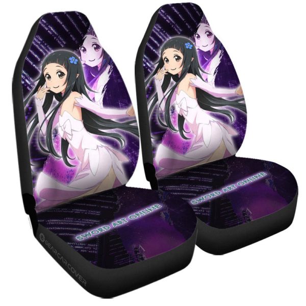 Yui Car Seat Covers Custom Sword Art Online Anime