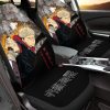 Yuji Itadori Car Seat Covers Custom Anime Jujutsu Kaisen Car Accessories