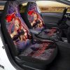 Yuji Itadori Car Seat Covers Custom Galaxy Manga Style