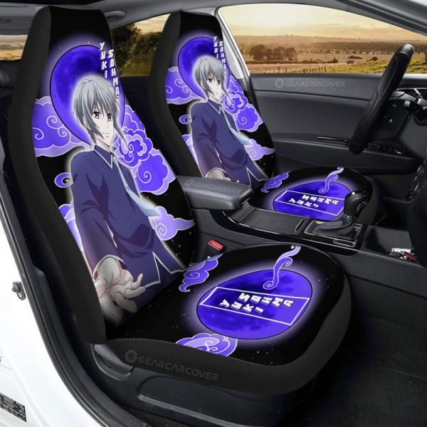 Yuki Sohma Car Seat Covers Custom Car Accessories