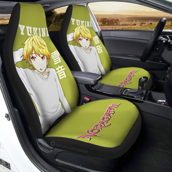 Yukine Car Seat Covers Custom Noragami Car Accessories