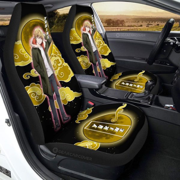 Yukine Car Seat Covers Noragami Car Accessories