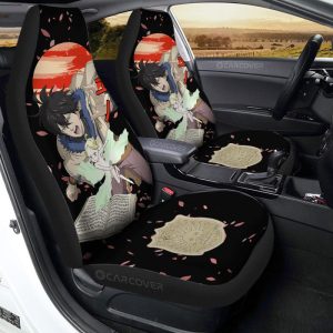 Yuno Car Seat Covers Custom Anime Black Clover Car Accessories