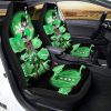 Yuno Car Seat Covers Custom Black Clover Anime Car Accessories