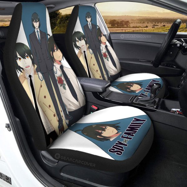 Yuri Briar Car Seat Covers Custom Car Accessories