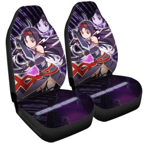 Yuuki Konno (Yuuki) Car Seat Covers Custom