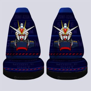 ZGMF-X20A Strike Freedom Car Seat Covers Custom Car Accessories