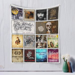 Zac Brown Band Quilt Blanket