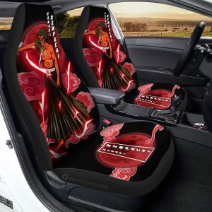 Zaraki Kenpachi Bankai Car Seat Covers Custom Bleach Car Accessories