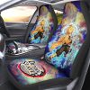 Zenitsu Agatsuma Car Seat Covers Custom Characters Car Accessories