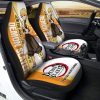 Zenitsu Agatsuma Car Seat Covers Custom Demon Slayer Car Accessories For Anime Fans