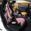 Zenitsu And Nezuko Car Seat Covers Custom Car Accessories