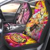 Zenitsu And Nezuko Car Seat Covers Custom Car Accessories