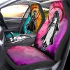 Zenitsu Nezuko Car Seat Covers Custom Car Accessories