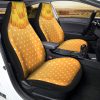 Zenitsu Uniform Car Seat Covers Custom Hairstyle Car Interior Accessories