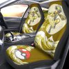 Zeraora Car Seat Covers Custom Pokemon Car Accessories