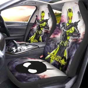 Zero One Car Seat Covers Custom Kamen Rider Car Accessories