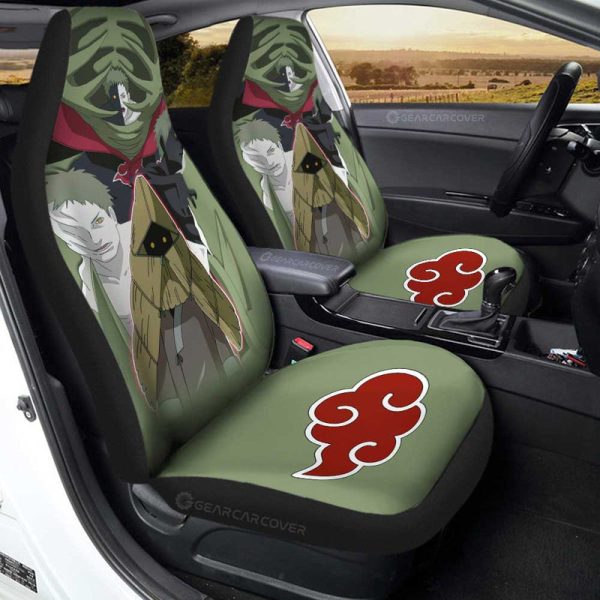 Zetsu Car Seat Covers Custom Anime Car Accessories