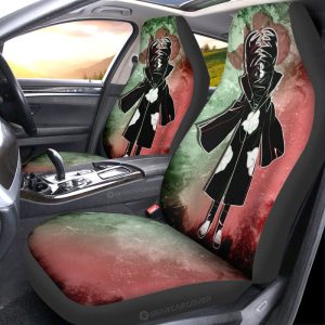 Zetsu Car Seat Covers Custom Anime Car Accessories