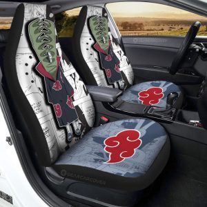 Zetsu Car Seat Covers Custom Anime Car Accessories Mix Manga