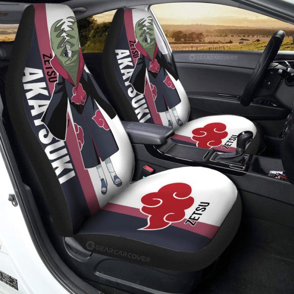 Zetsu Car Seat Covers Custom Car Accessories