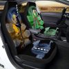 Zoro And Sanji Car Seat Covers Custom For One Piece Anime Fans