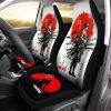 Zoro Car Seat Covers Samurai Warriors Custom One Piece Anime Car Accessories