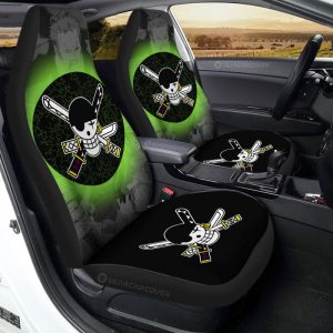 Zoro Jolly Flag Car Seat Covers Custom Car Accessories