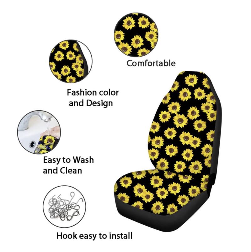 Golden Retriever Car Seat Covers Custom Car Accessories