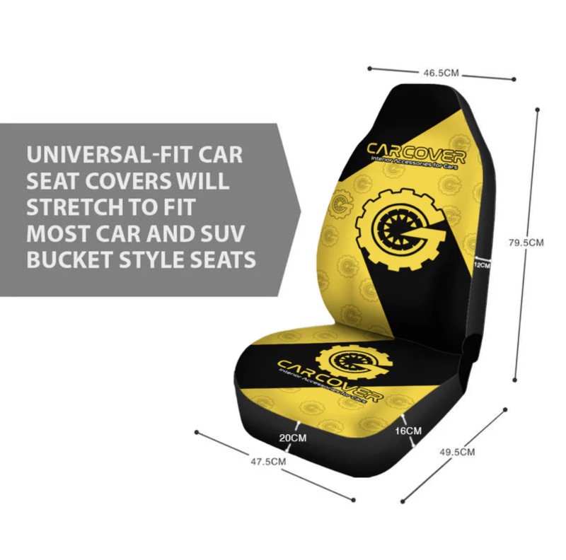 Koi Fish Car Seat Covers Custom Car Accessories